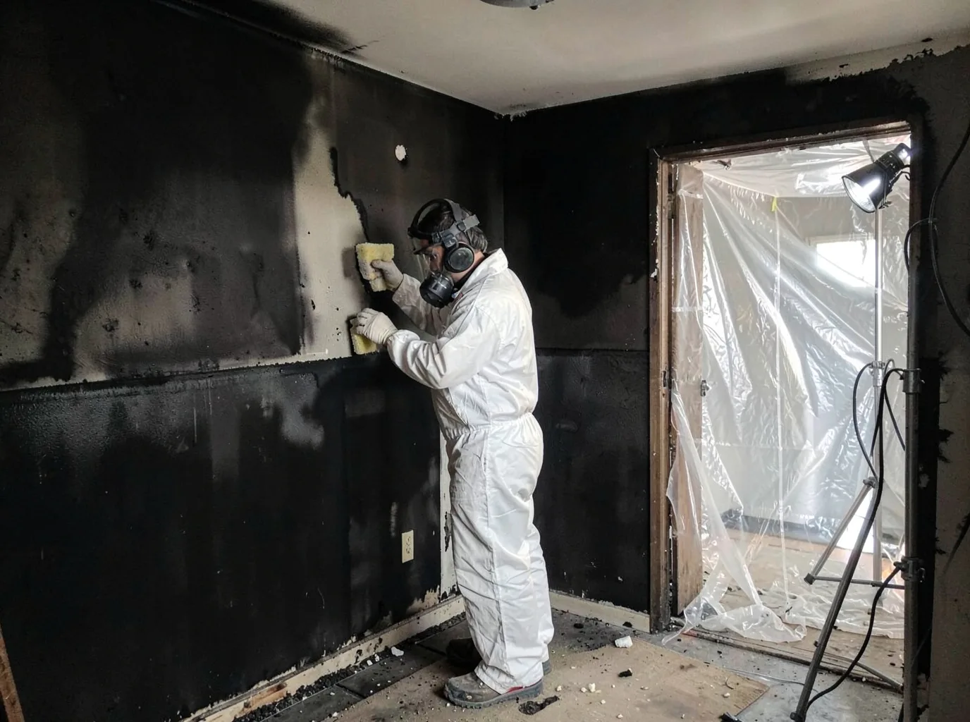 Fire Damage Restoration company in Coulterville, CA